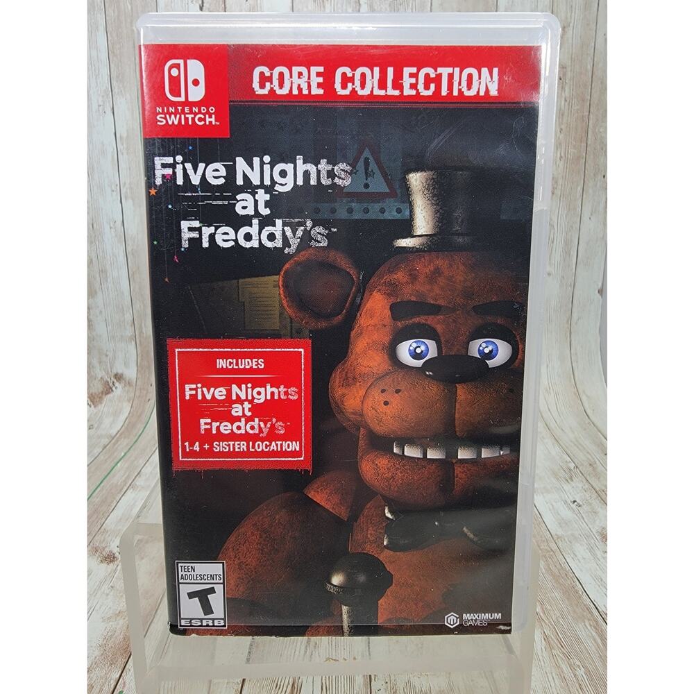 Five Nights at Freddys The Core Collection Nintendo Switch, 2021